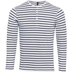 Premier Workwear Herren Rollärmel T-Shirt langarm PR218
