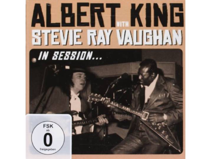 Albert King & Stevie Ray Vaughan - In Session