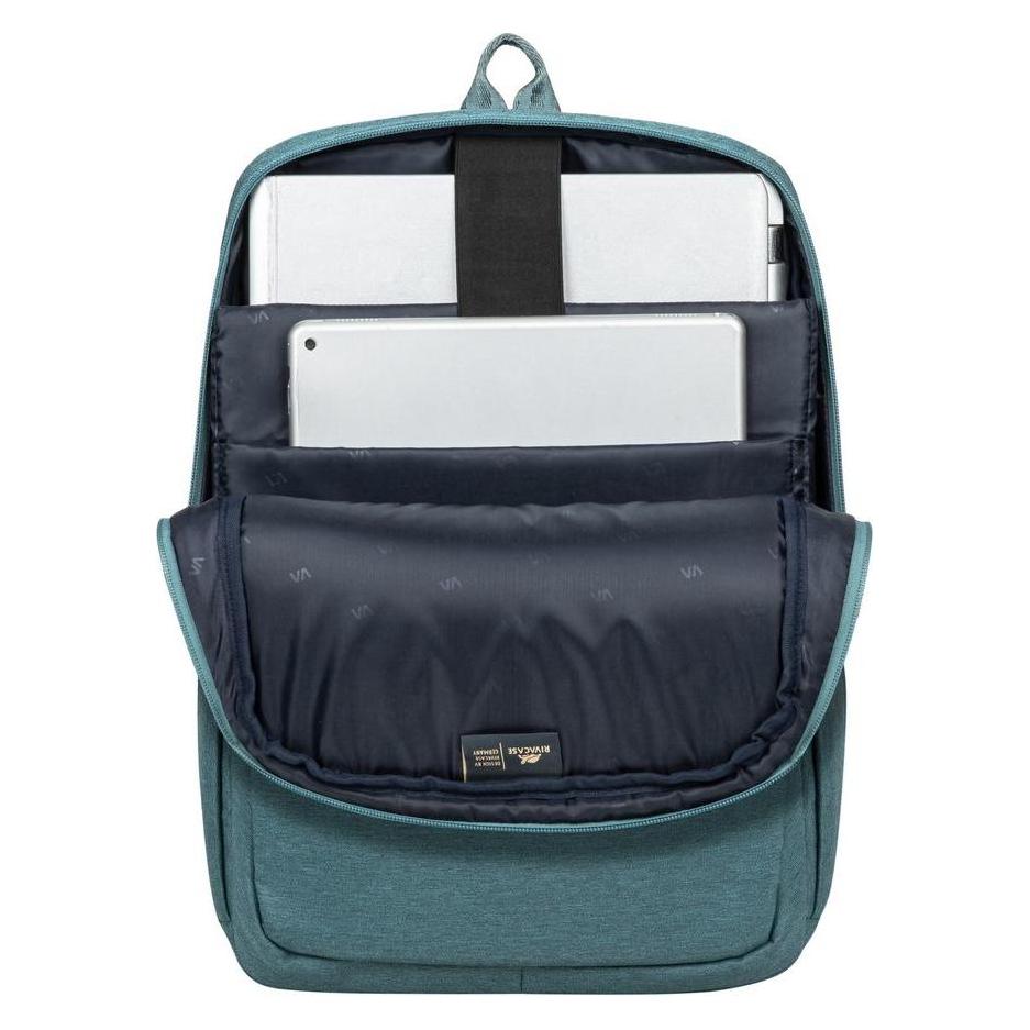 Rivacase NB Rucksack Suzuka auqamarine 7760 (17 l) (7760 AQUAMARINE ECO BACKPACK)
