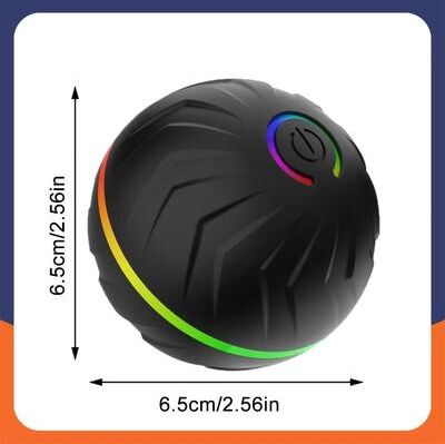 Inspire Essentials Smart Interactive Rolling Dog Ball Toy 2