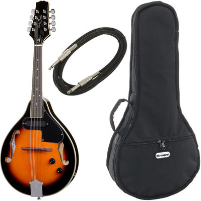 Harley Benton HBMA-50E Mandoline VS w/Bag Vintage Sunburst