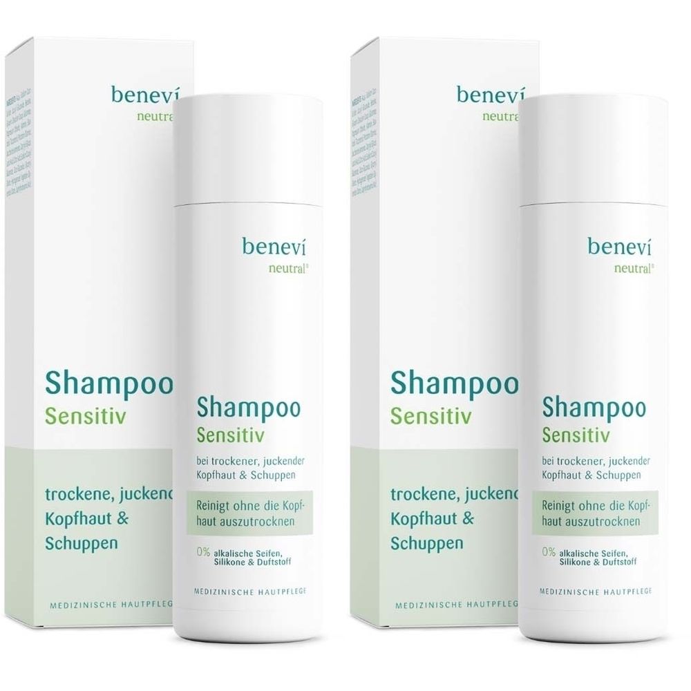 Benevi Neutral Shampoo x2 2x200 ml
