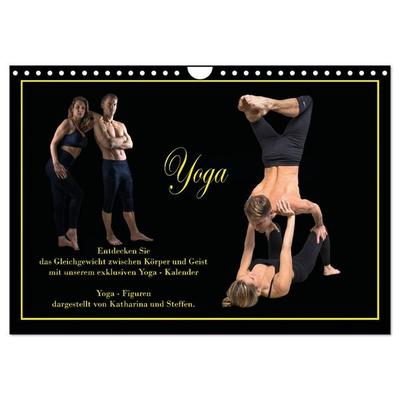 Yoga - Asana (Wandkalender 2026 DIN A4 quer), CALVENDO Monatskalender