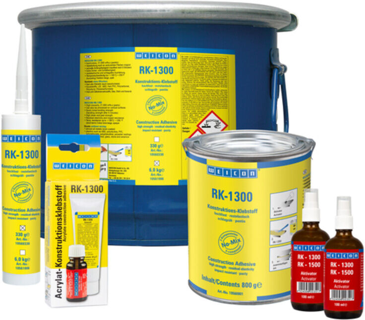 Weicon RK-1300 Acrylat-Strukturklebstoff 1,0 kg (10007378)