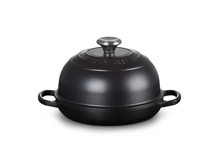 Le Creuset Le Creuset Gusseisen-Brotform Matte Black