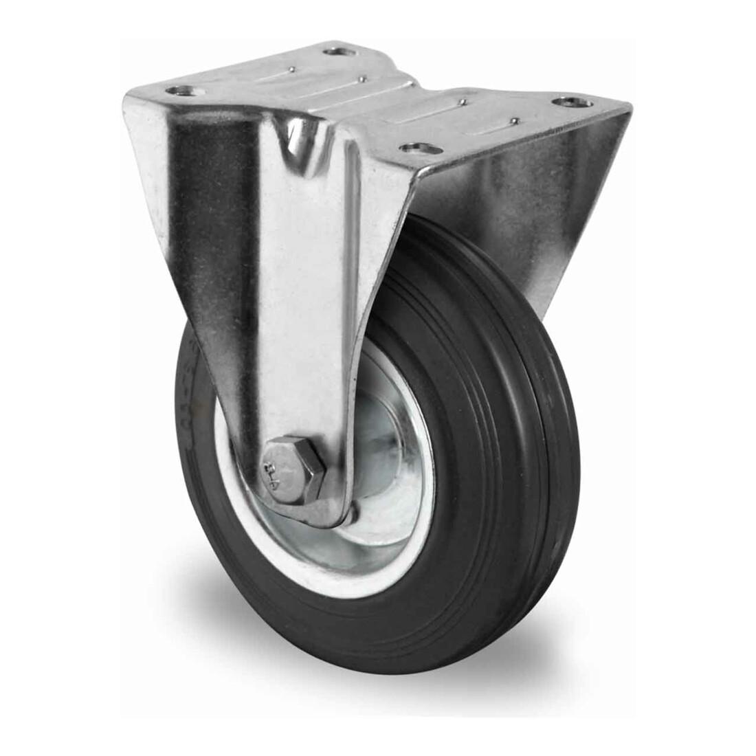 CASCOO Bockrolle ø 100 mm Serie SWS4 Rollenlager (FBP22W0100SWS4R0N)