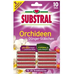 SUBSTRAL® Orchideen-Dünger Düngerstäbchen 10 St.