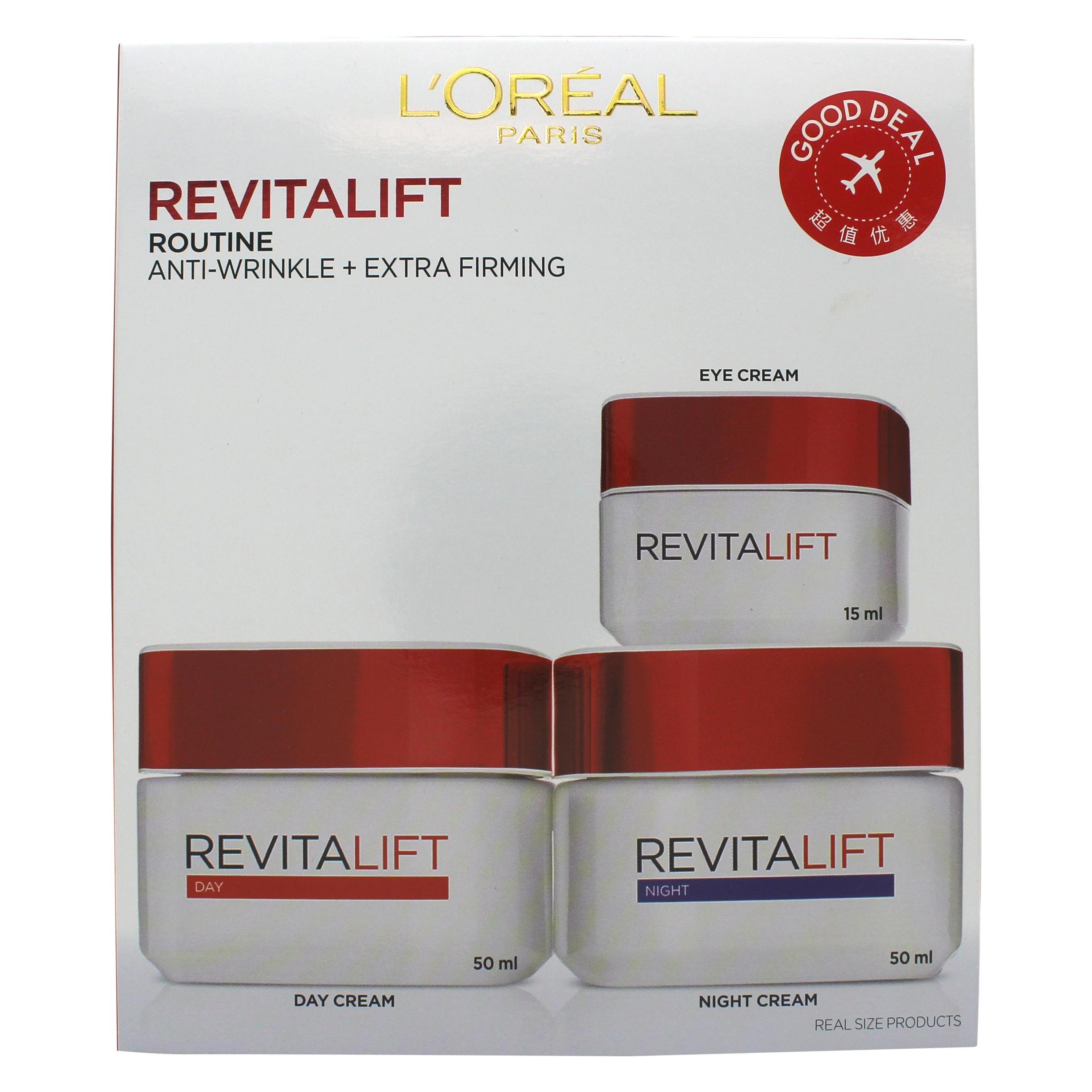 L'Oréal Paris Revitalift (Gesichtspflege Set) (3061375292015)
