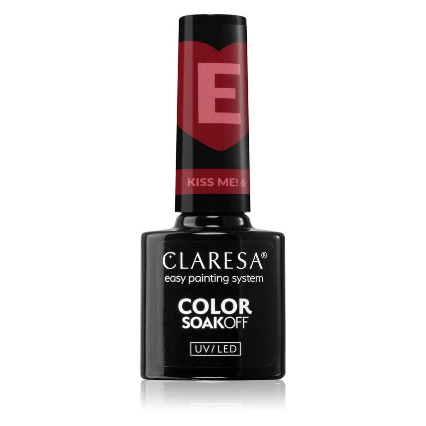 Claresa Kiss Me! UV-Nagellack 5ml (Weinrot, UV-Gel Lack) (44150394)