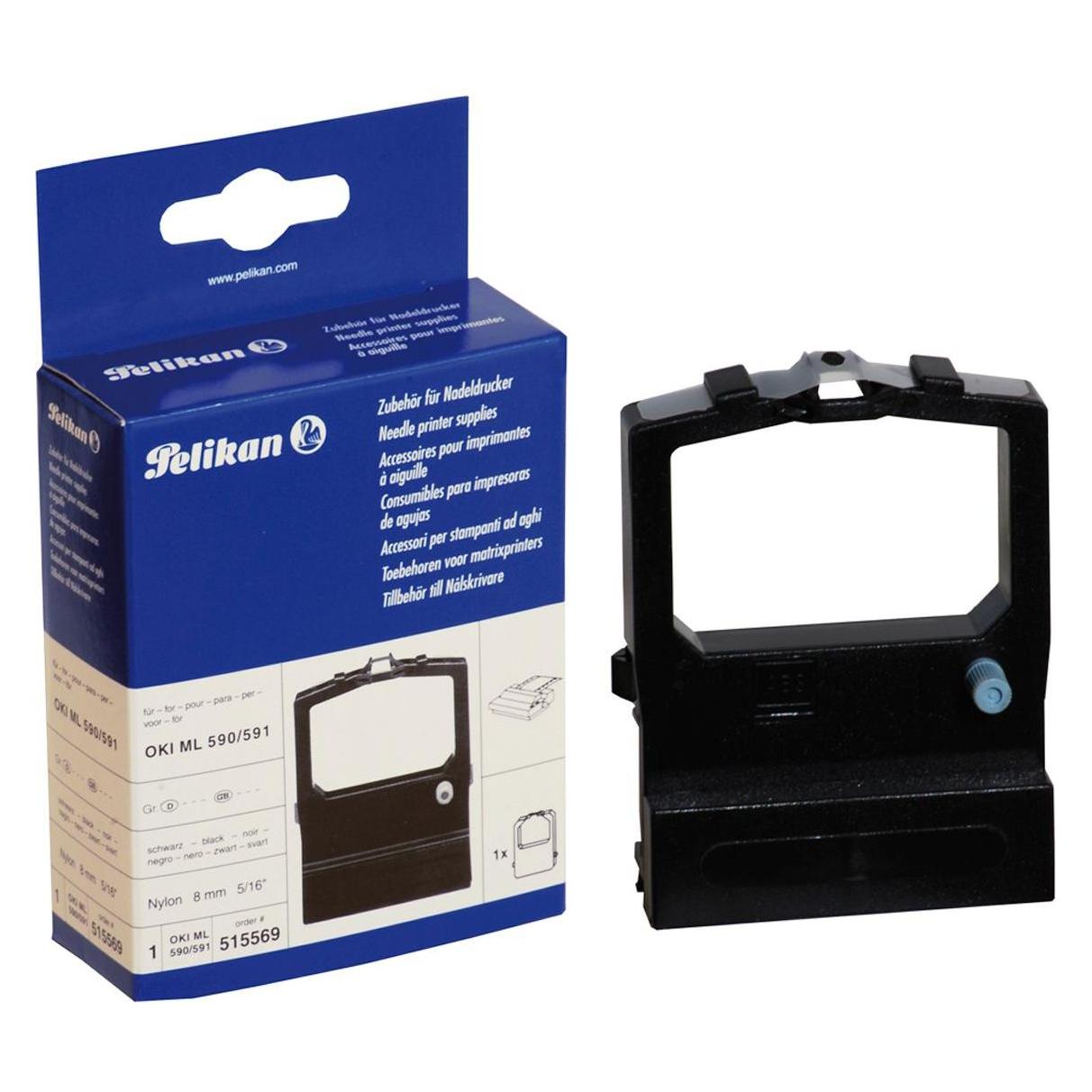 Pelikan Farbband Nylon schwarz (R9/422)