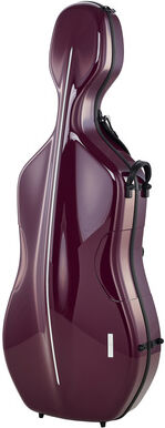 Gewa Air 3.9 Cello Case PU/BK Violett