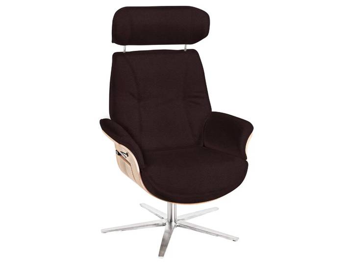 Relaxer Curacao Wildeiche Basic Polipol / Farbe: Anthrazit / Material: Stoff Basic