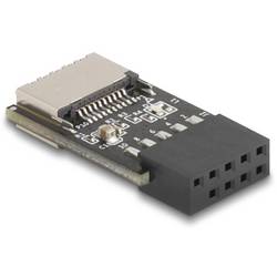 Delock USB 2.0 Adapter [1x USB-C® Buchse - 1x Buchse] 67175 mit Pfostenstecker