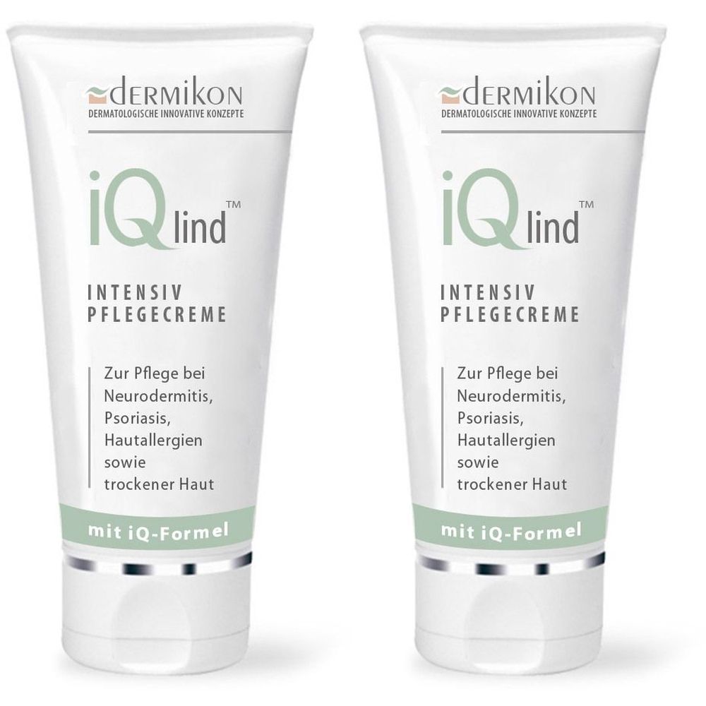 Iqlind Intensiv Pflegecreme 2x 2x100 ml Creme