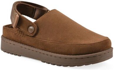 Women's Icebound Slingback Clog by White Mountain in Chestnut (Size 7 M)