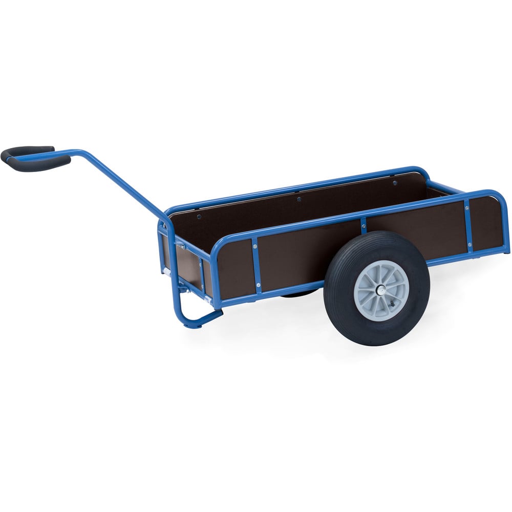 Fetra Handwagen mit Wänden 250mm hoch 1145x545mm Ladefläche Luftbereifung