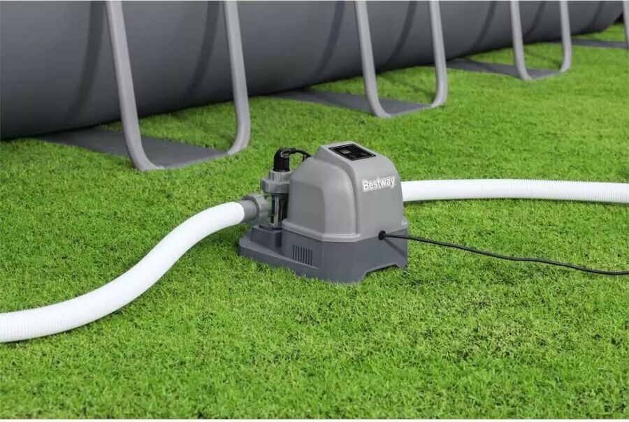 Bestway CLORINATORE A ELETTROLISI PER PISCINA HYDROGENIC
