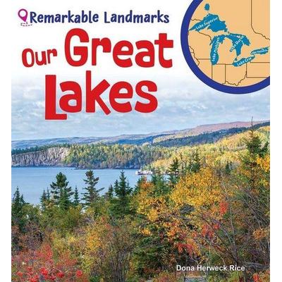 Our Great Lakes, Taschenbuch von Dona Herweck Rice, Teacher Created Materials