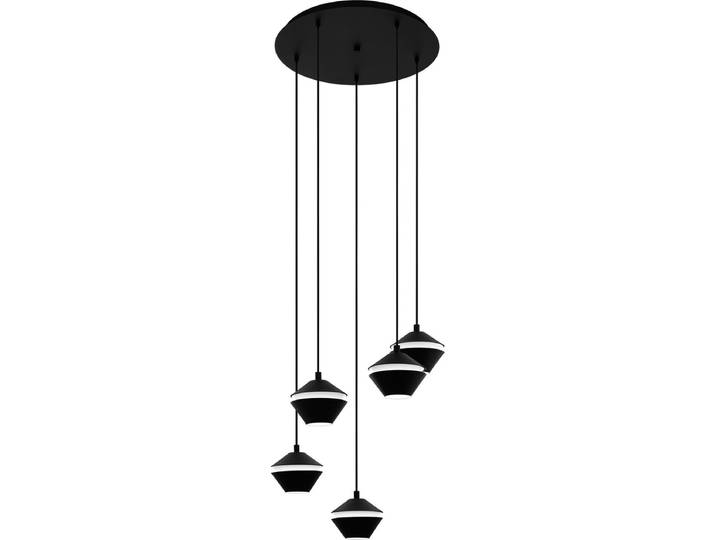 EGLO Perpigo - Hanglamp - GU10 - Ø 55\,5 cm - Zwart