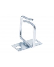 InLine Kabelbügel Metall verzinkt 40x40mm Für eine geordnete und übersichtliche Kabelführung Material: verzinkter Stahl Stahldraht-Durchmesser: 4 mm Bügel-Abmessung: 40x40 (19110E)