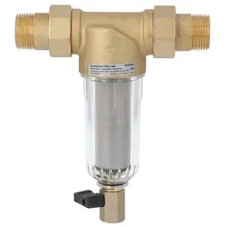 Feinfilter MiniPlus-FF FF06 Messing AA DN20 (3/4")