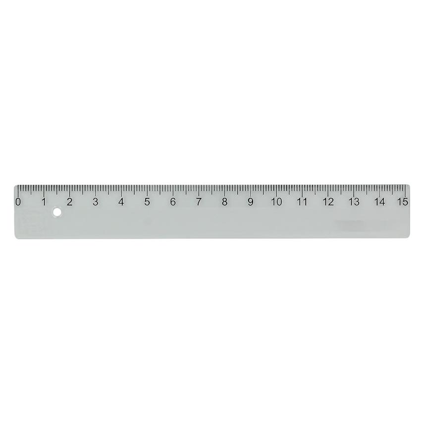 Kum Lineal (15 cm, Kunststoff) (201.01.09)