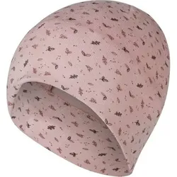 STERNTALER Beanie kleine Blätter, Größe 41 in Pink Pink