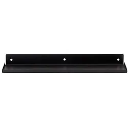 House Doctor Regal Ledge aus Eisen, 43 x 11,5 x 4 cm, schwarz