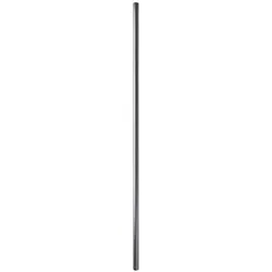 Megasat Steckmast Stahl 42mm 2m, SAT Spiegel + SAT Antennen, Silber