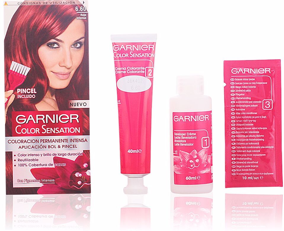 Garnier Color Sensation #6,60 rojo intenso