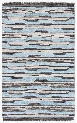 SAFAVIEH Handmade Kenya Kaat Silk/ Wool Rug