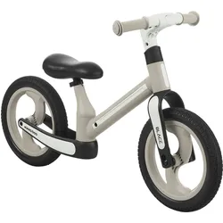Kikkaboo Laufrad Blace 12 Zoll, Sitz einstellbar, Federung Vorderräder, faltbar beige