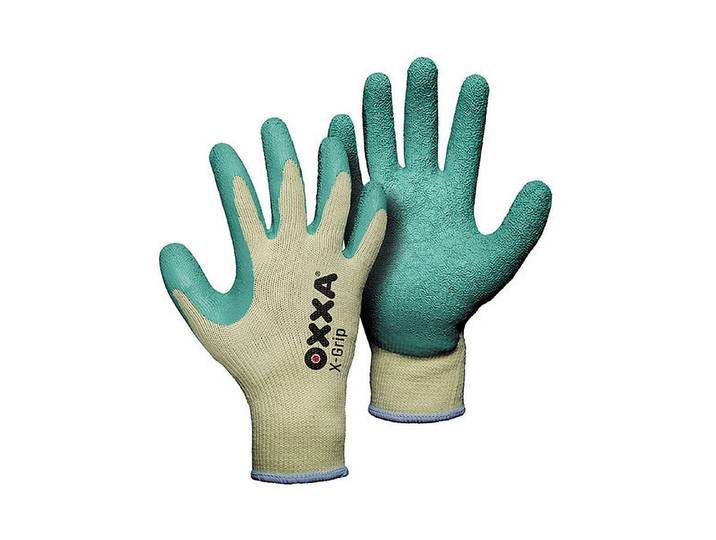 Oxxa Handschuhe mit Latex-Beschichtung M