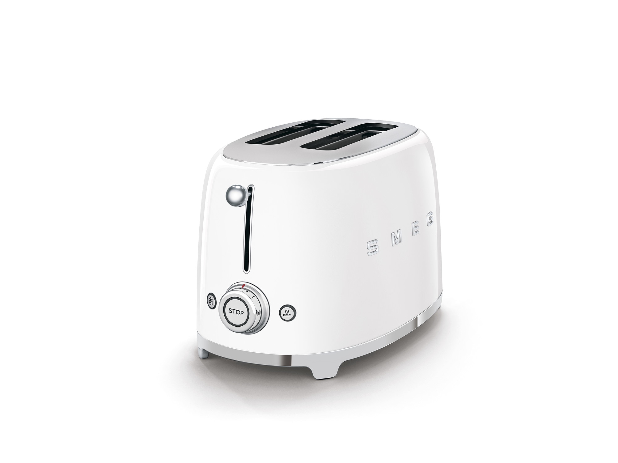 SMEG TSF01WHEU 50s Style Toaster Weiß