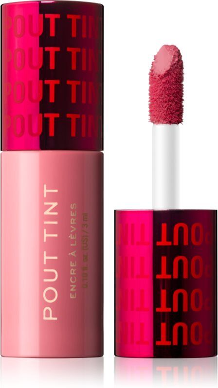 Revolution Pout Tint lip gloss with moisturising effect shade Sweet Pink 3 ml