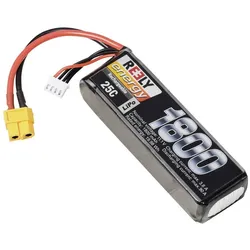 Reely Modellbau-Akkupack (LiPo) 11.1 V 1800 mAh Zellen-Zahl: 3 25 C Softcase XT6 (1800 mAh, 11.10 V)