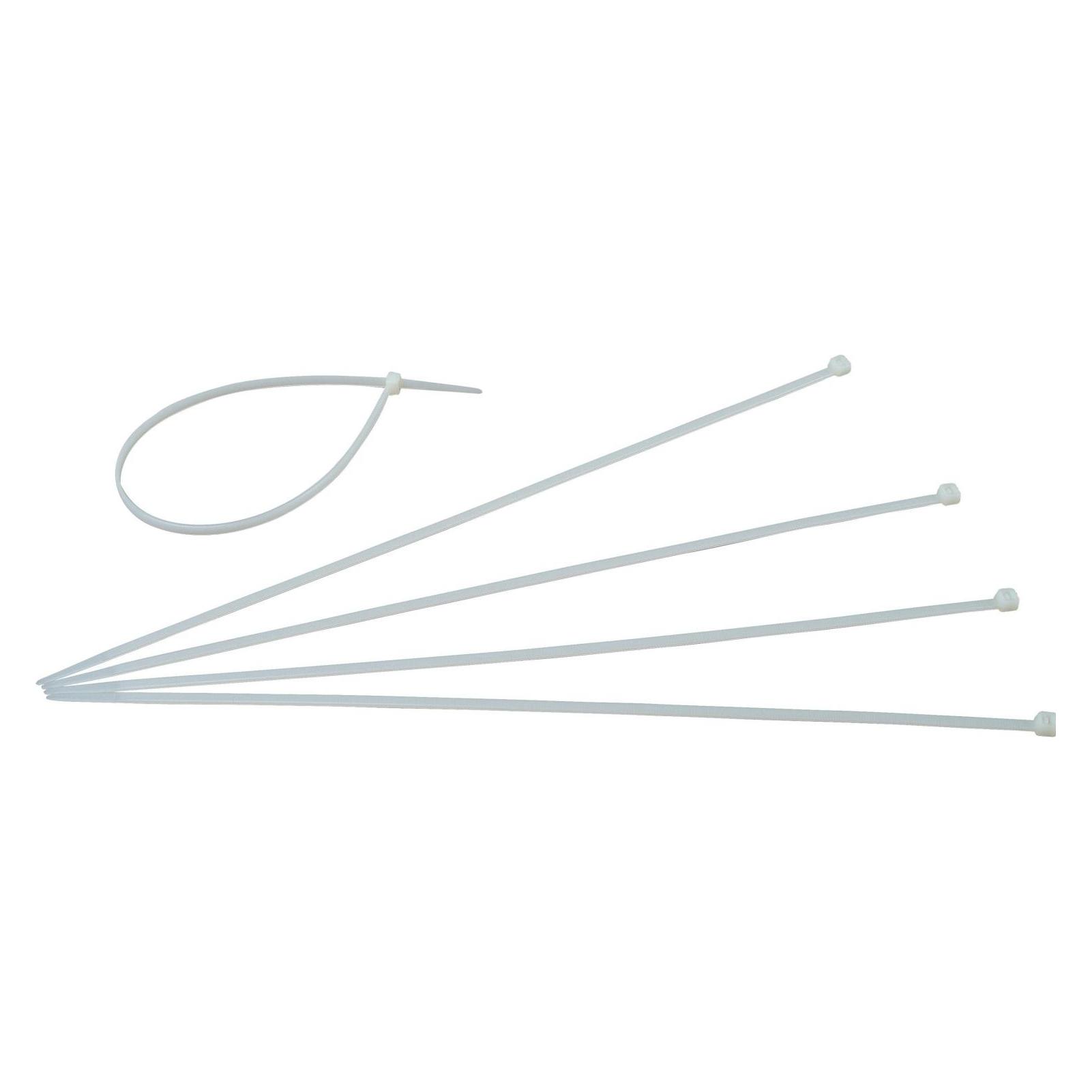 Kopp Kabelbinder 370x4,8mm, Farbe: transparent, Inhalt: 50 Stück (Kunststoffkabelbinder, 370 mm, 50 Stk.) (356805092)