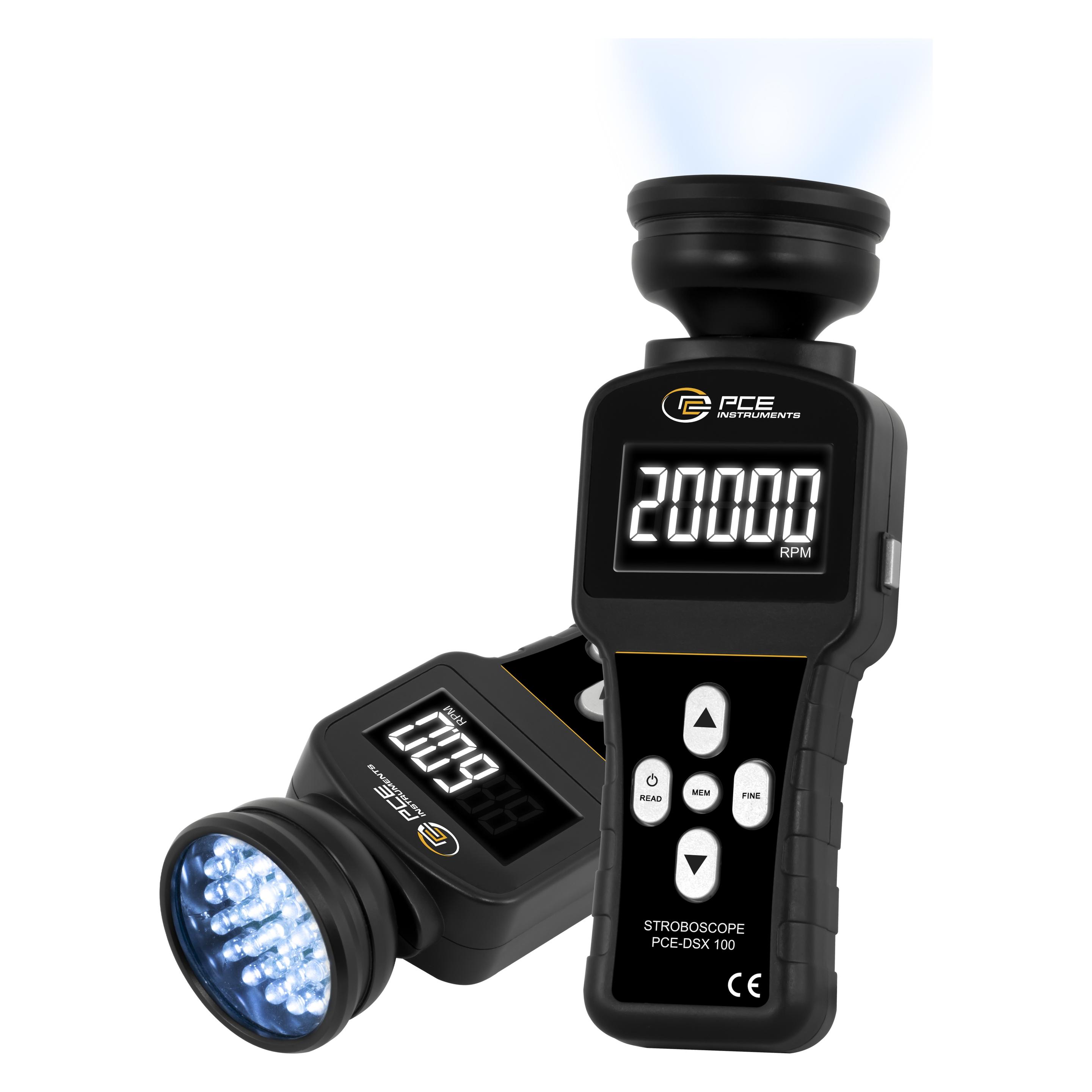 PCE Instruments Stroboskop (LED) (PCE-DSX 100)