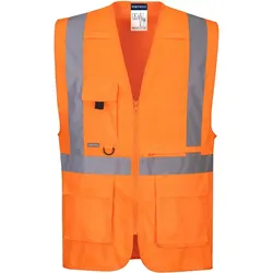 Warnwese Executive Kl. 2 "C357" - 4XL - Orange