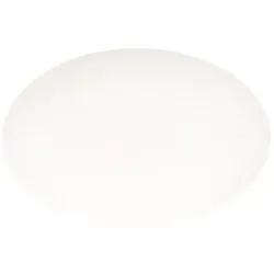 Ideal Lux Abdeckung 1 für CLIO Außenleuchten, RUND, Kunststoff weiß matt IDEA-145068