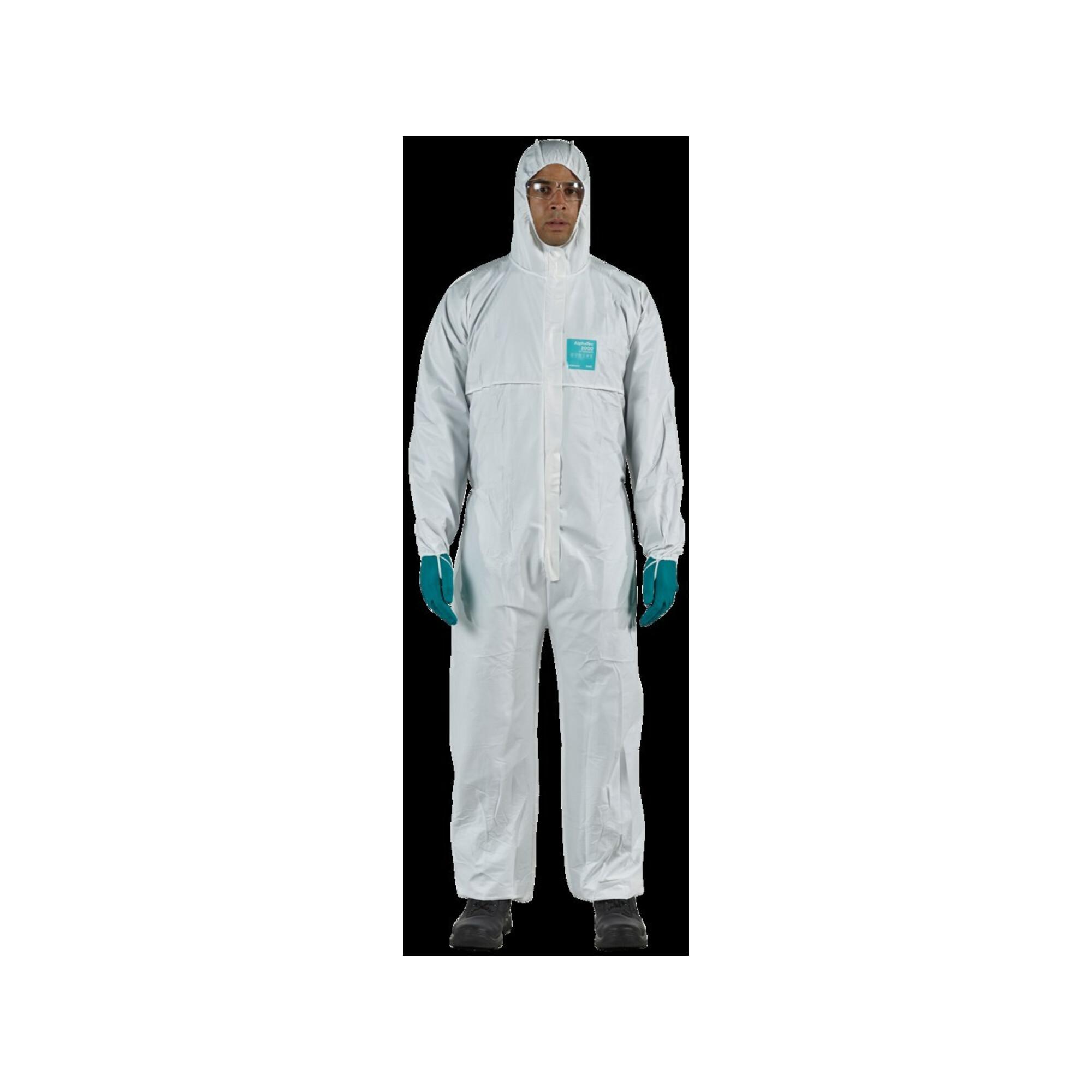 Ansell Schutzanzug 2000 WH STD CVRL, Gr. XL ; Ansell Health Care (WH20B-00111-05)