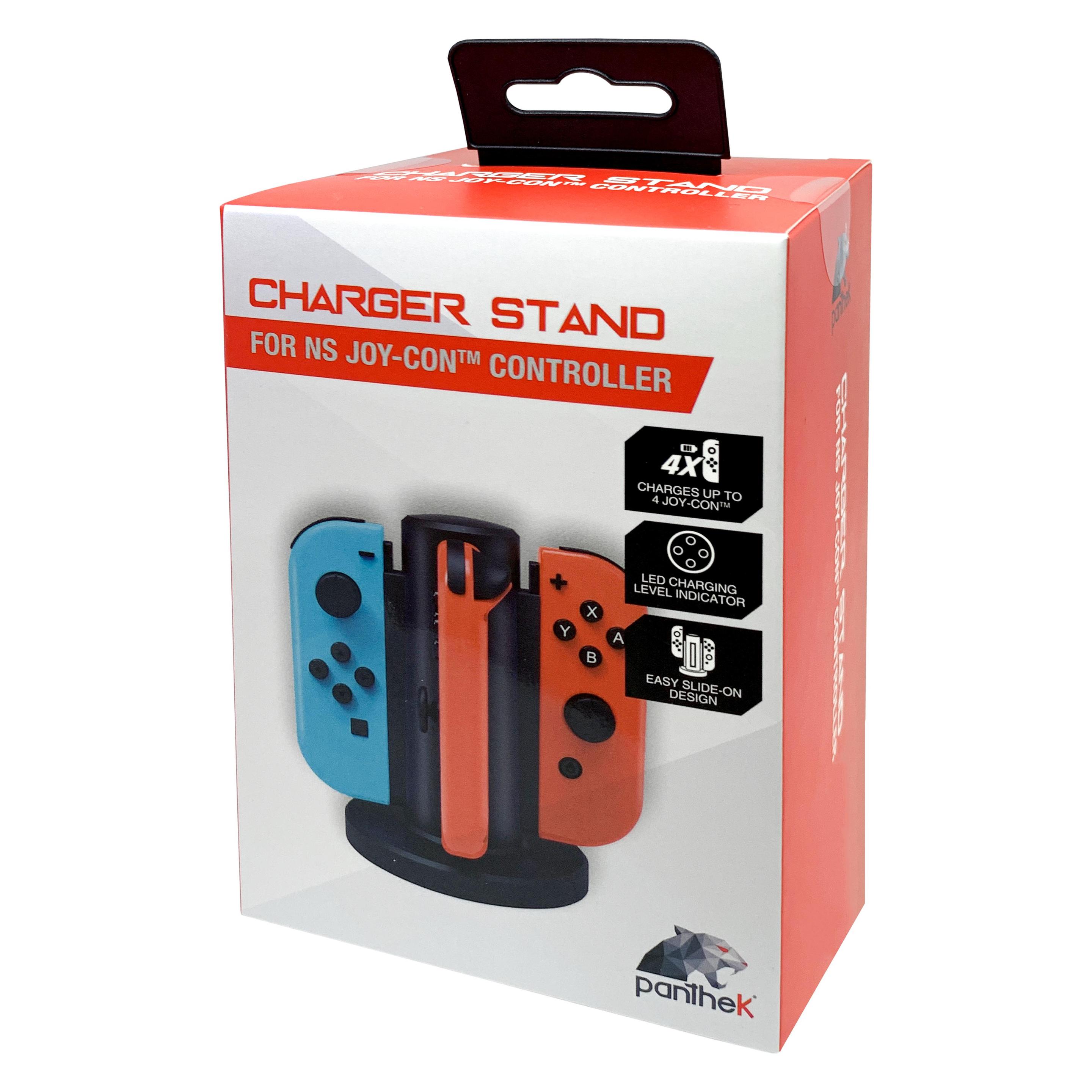 Panthek Ladestation 4 Joycon für Nintendo (Switch) (PT/CHST/SWI)
