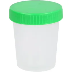 Urinbecher mit Schraubdeckel Careliv