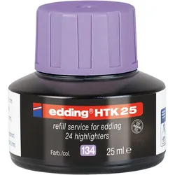 edding HTK 25 Nachfülltinte pastellviolett