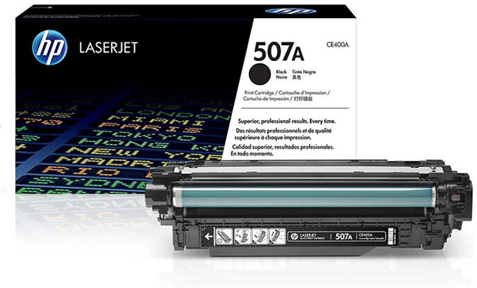 TONER HP CE400A 507A PRETO
