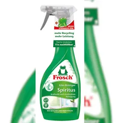 Frosch® Spiritus Glas-Reiniger 500ml Flasche