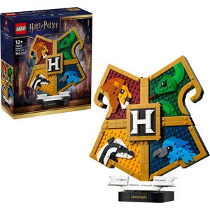 LEGO Harry Potter 76462 Hogwarts Hauswappen, ab 12 Jahre, 545 Teile