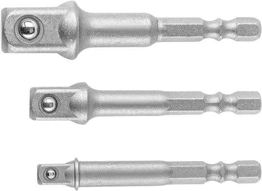 KS TOOLS BT053003 Square Adapter Bit Set