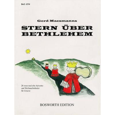 Stern über Bethlehem -