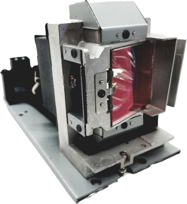 Jaspertronics™ Original 5811117175-S Lamp & Housing for Vivitek Projectors - 1 Year Warranty